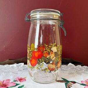 Spice of Life Glass Food Storage Jar 1.5 litre France